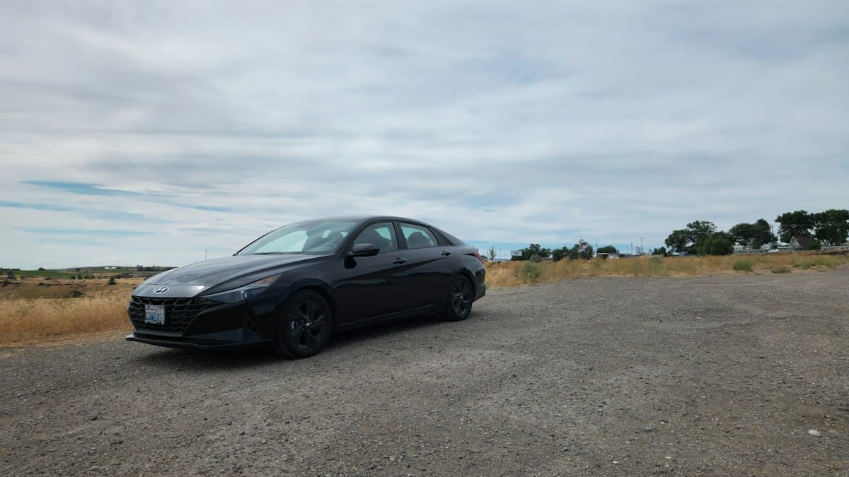 Hyundai Elantra CN7 2022 – Top Line, Agency Maintained
